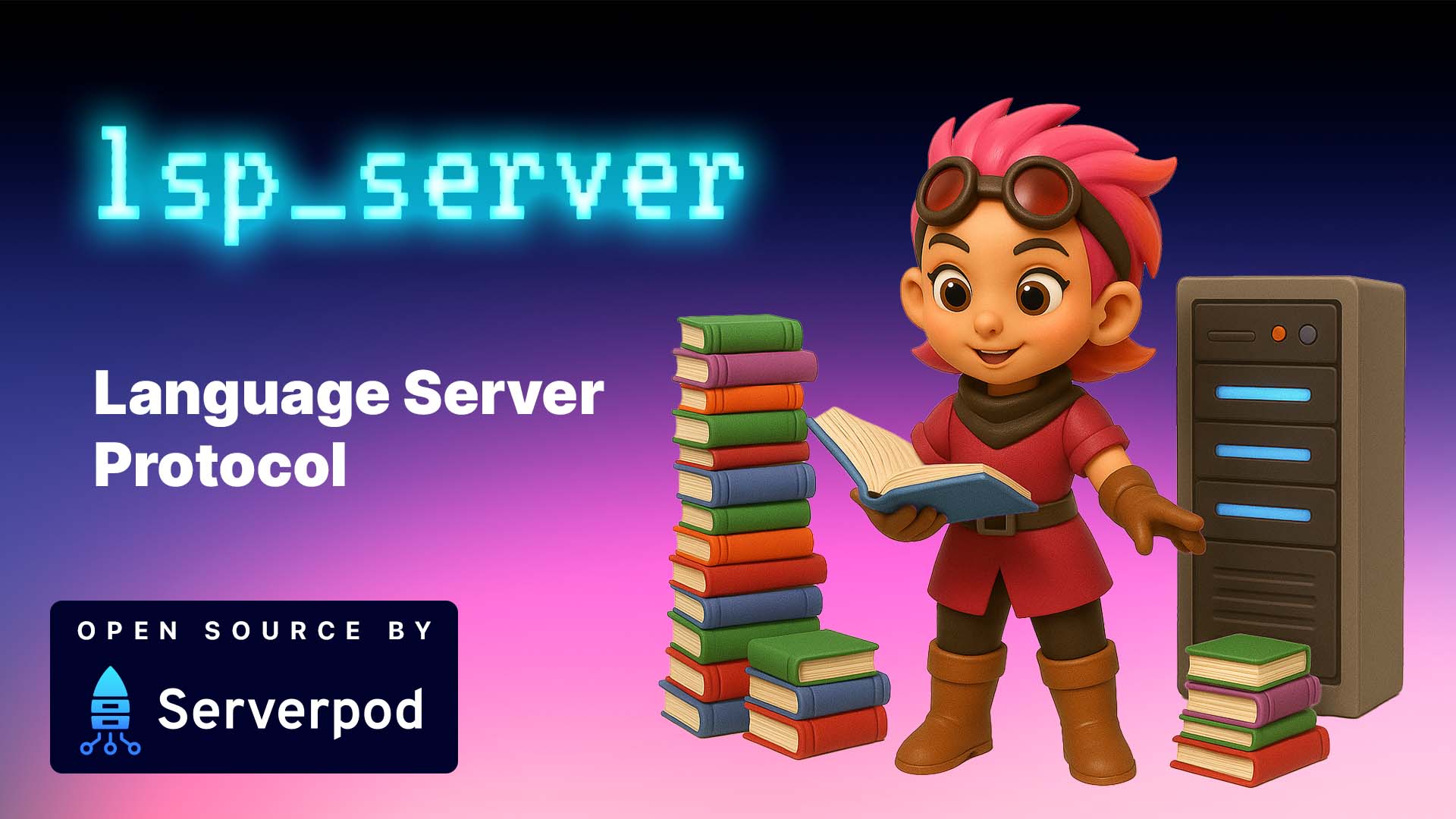Serverpod LSP Server banner