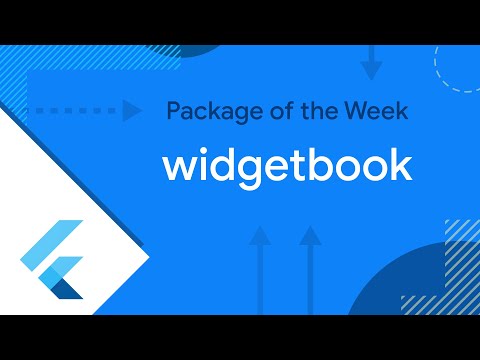 widgetbook (Package of the Week)