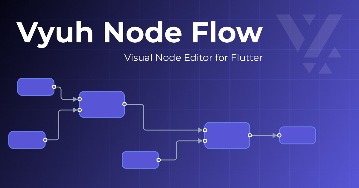 Vyuh Node Flow Banner