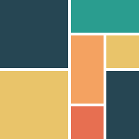 Staggered Grid Layout